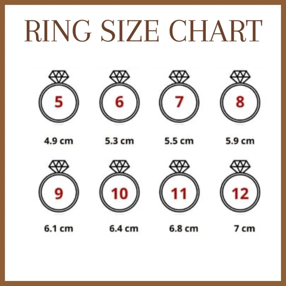 Update more than 144 royal essence ring size chart awesomeenglish.edu.vn