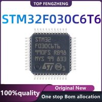 Chip Mikrokontroler 32-Bit STM32F030C6T6TR STM32F030C6T6 LQFP-48 Asli Baru