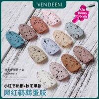 Vendeeni สีเจลไข่นกกระทาใช้ได้กับสีพื้น ทุกสี(สินค้าแตก-หักทางร้านไม่รับเปลี่ยน-คืน)