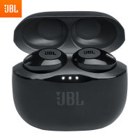 ? Clearance Price ? เดิม JBL TUNE120TWS หูฟังคู่จริงไร้สายบลูทูธชุดหูฟังแฟชั่นชุดหูฟังไร้สายในหูหูฟังสากล