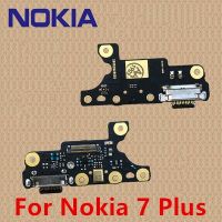 100% สำหรับ Nokia 7 Plus ชาร์จพอร์ต Oem บอร์ด Pcb แท่นชาร์จ Usb สำหรับ Nokia X7 X6 6.1 7 .1 7 Plus สำหรับ Nokia 6 7 8