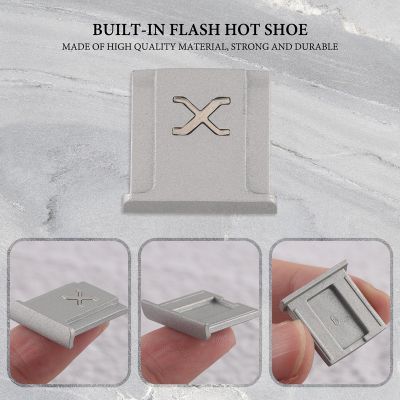 Suitable for X-T4 X-T3 X-T2 X-T30 X-T20 X-E3 X-E2 X-PRO3 X- X30 X10 Hot Shoe Embedded Flash Hot Shoe