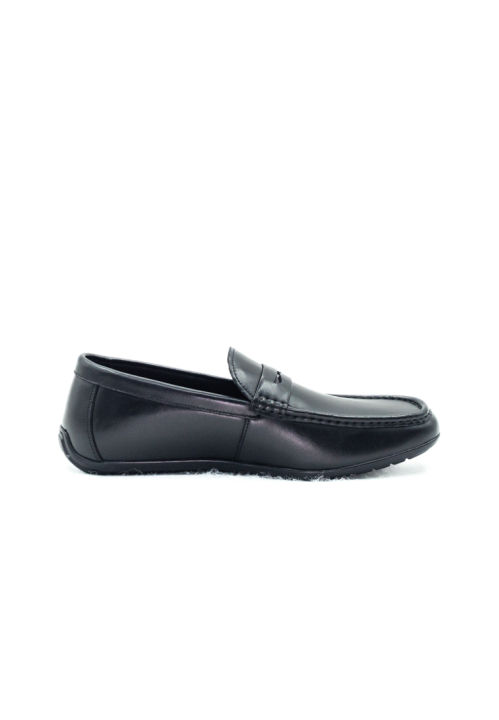 Obermain Men's Shoe Codey Sarin Loafer OY6016 (Black/ Camel) Kasut ...