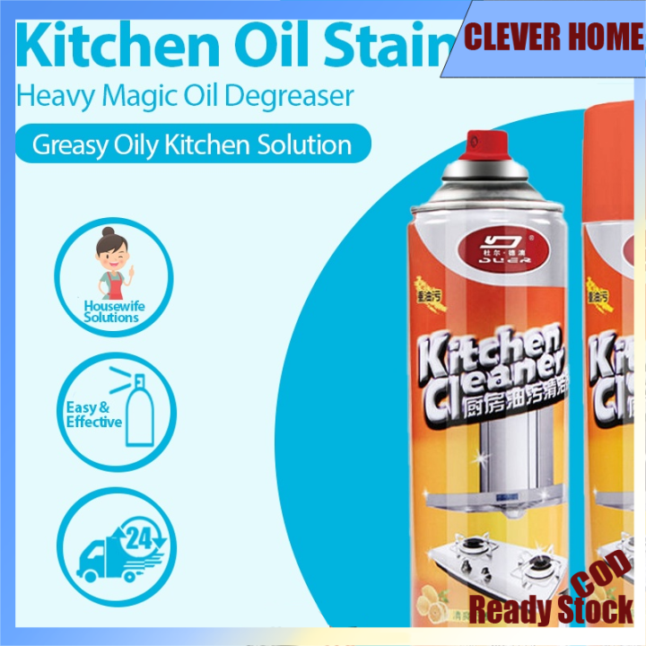 Kitchen Oven Grease Remover, Kitchen Grease Foam Cleaner