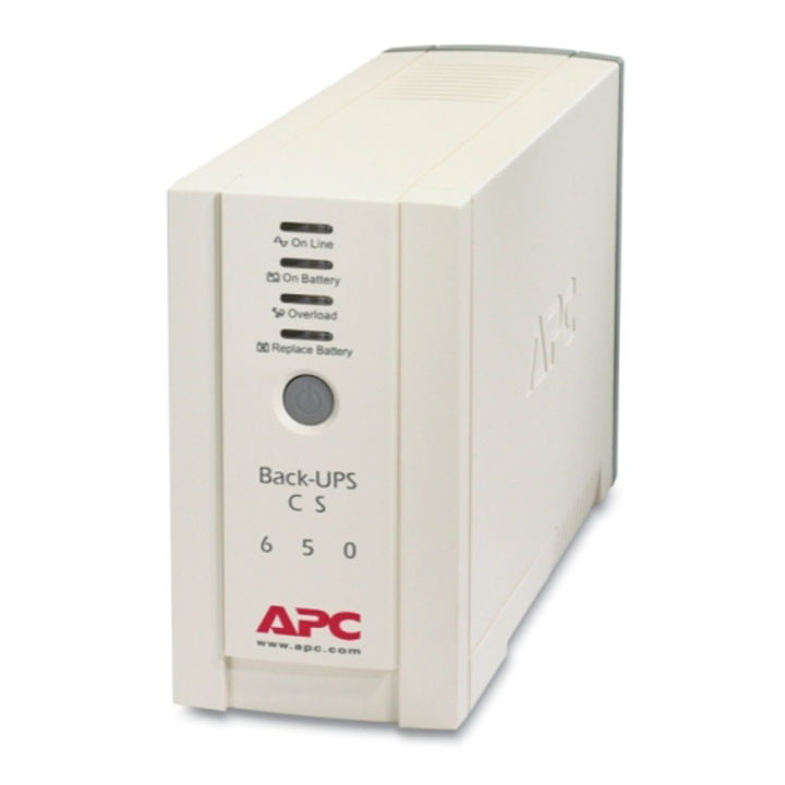 apc-back-ups-bk650-as-cs-650va-400watts-เครื่องสำรองไฟ-ของแท้-ประกันศูนย์-2-ปี