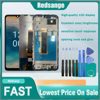 Redsange 6.5 "จอ LCD แบบดั้งเดิมสำหรับ Nokia G22สัมผัสหน้าจอ LCD ชิ้นส่วนประกอบหน้าจอดิจิตอลสำหรับ Nokia G22เปลี่ยนการซ่อมหน้าจอ LCD