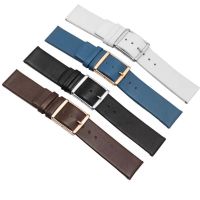 Suitable for CK strap for men and women leather watch strap K2Y211 K2Y231G211 K76211 pin buckle leather strap