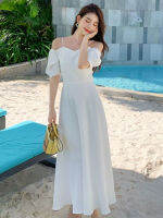 HotChic ฤดูร้อนชุดสตรี Lolita เซ็กซี่สปาเก็ตตี้ Midi Vestidos เสื้อผ้าอารมณ์ Elegant Evening Event Lady Dress