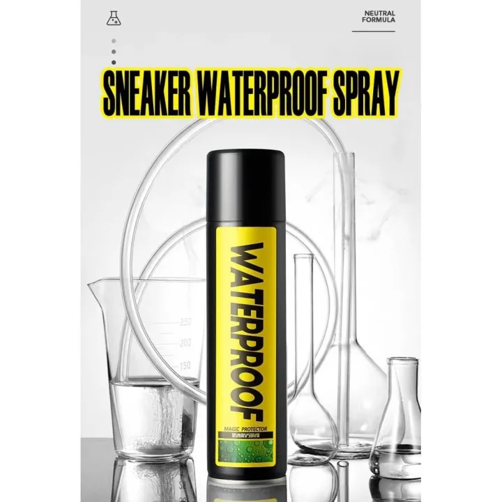 Ready Stock] Sneaker Shoes Waterproof / Water Repellent Spray Lazada