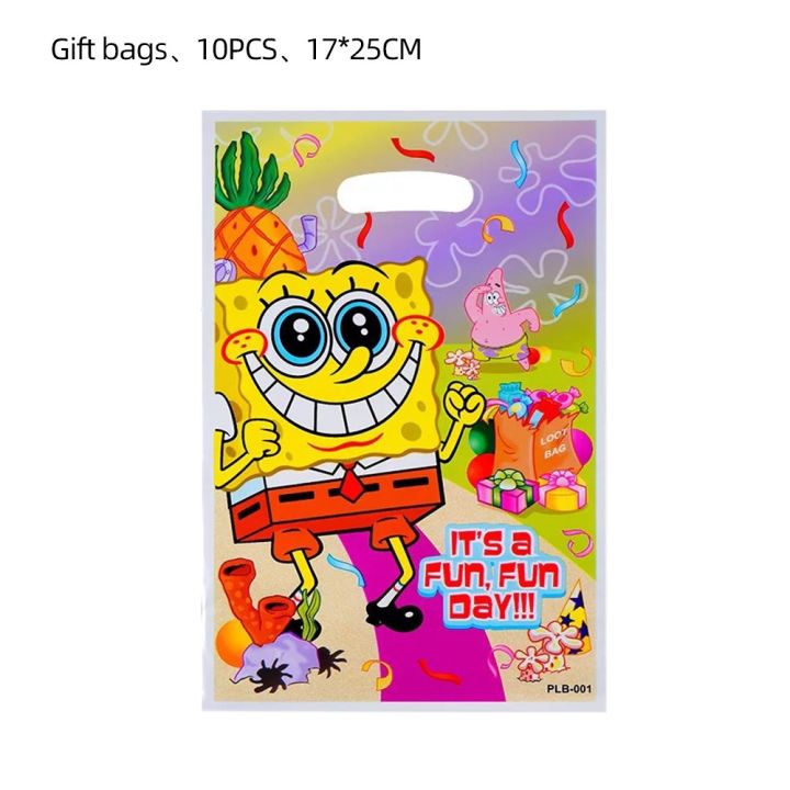 sponge-bob-birthday-party-decorations-accessories-kids-girl-baby-shower-decorations-cake-topper-latex-balloons-tableware