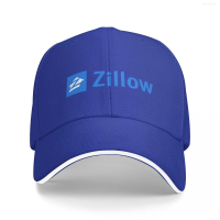 Summer New  Zillow Logo Sun Printing Baseball Cap Mens and Womens Fashion Wild Hip-Hop Hat Outdoor Leisure Sports Couple Hat Versatile hat