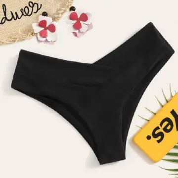 Swimwear Menstrual Leakproof Bikini Bottom Absorbent Pants High