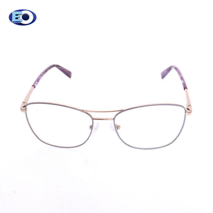 EO Eyewear Alcuaz Frame with Free Multicoated Lens / Nongraded