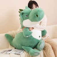 【CW】1pc 50cm Cute Fat Dinosaur Plush Toys Stuffed Animal Dragon Toy Dolls for Kids Boys Christmas Gift Girl Baby Present
