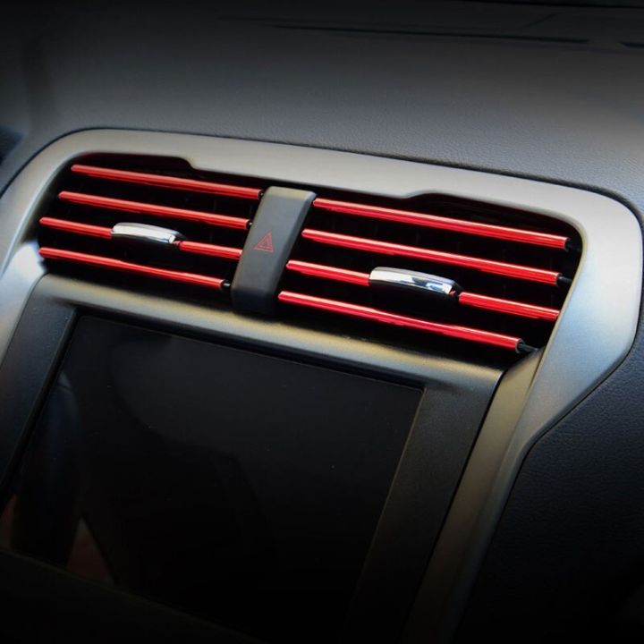 10pcs-20cm-universal-car-air-conditioner-outlet-decorative-u-shape-moulding-trim-strips-decor-car-interior-styling-accessories