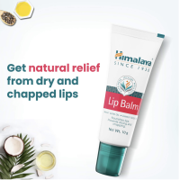 Himalaya Lip Balm 10 g. ลิปบาล์ม(มีแผง)