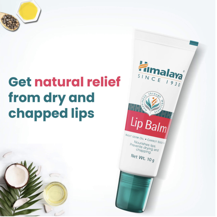Himalaya Lip Balm 10 g. ลิปบาล์ม(มีแผง) Lazada.co.th