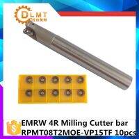 【✱2023 HOT✱】 jinlan7363036 4r10 C10 Emr 120 Emr C16 4r16 150 10psc Rpmt08t2ที่วางแบบหัวไหล่สามารถทำดัชนีได้ที่วางเครื่องตัดมิลลิ่งเครื่องมือตัด