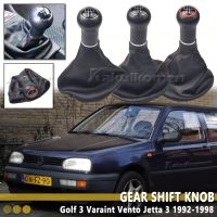 สำหรับ Volkswagen VW GOLF 3 Jetta MK3 VENTO 1992 1993 1997 1995 1996 1998 5สปีดเกียร์กระปุกเกียร์รถด้วยหนัง (08)