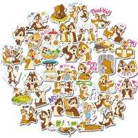 40Pcs Cartoon Disney Chip N Dale Sticker Childrens Classic Toy Cartoon Mobile Phone Water Cup Waterproof Hand Account Sticker