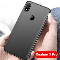 Realme 3 Pro Soft TPU Case Ultra Thin bumper case for For OPPO Realme 3 Pro case cover frosted Shockproof covers for Realme 3 Electrical Connectors