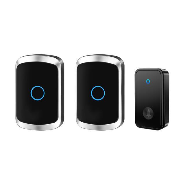 cacazi-self-powered-waterproof-wireless-doorbell-smart-home-without-battery-doorbell-with-ringtone-150m-remote-receiver-bell