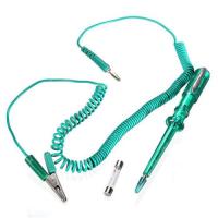 ◑㍿ Dc6-24v Car Circuit Maintenance Pen Circuit Detection Electric Wire Tools Circuit Testing Lamp Auto Voltage Test Pen Detector