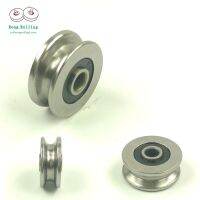 4x18x7/8U sliding bearings with U-grooveU-groove pulley/roller/rollerbearing diameter 18mmbearing bore 4mm.