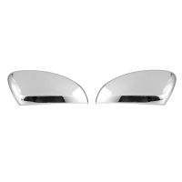 2Pcs Car Rear View Mirror Cover Door Mirror Covers Rearview Mirror Housing for-Peugeot 308S