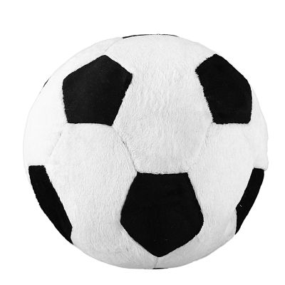 Soccer Sports Ball Throw Pillow Stuffed Soft Plush Toy For Toddler Baby Boys Kids Gift