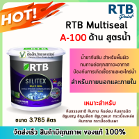 RTB A-100 น้ำยากันซึม สูตรน้ำ สำหรับทาภายในและภายนอก ขนาด 3.785 ลิตร