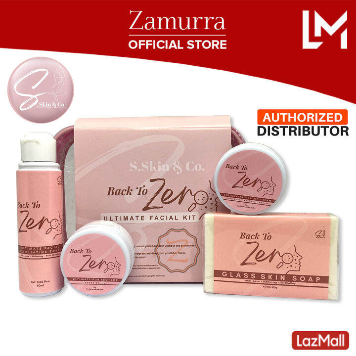 BTZ BACK TO ZERO Skin and Co Acne Cream Treatment Anti Pimples Pimples