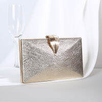 ESPECILLY แฟชั่นและ Elegant สุภาพสตรี PU Clutches จัดเลี้ยงกระเป๋าถือ Clutches กระเป๋างานราตรีงานแต่งงานพร้อมลูกปัดเพชร Sequins (พร้อมห่วงโซ่) AJ30