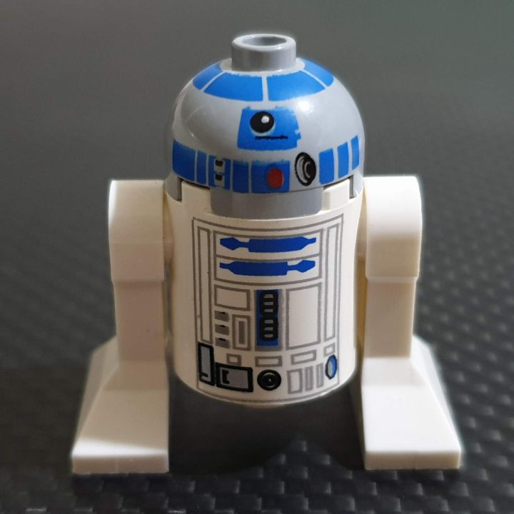 %^pAuthentic Lego Minifigure Star Wars - R2D2 | Lazada PH