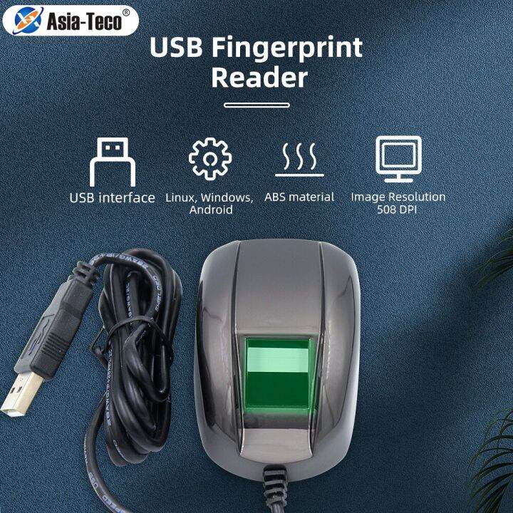 USB Fingerprint Scanner Fingerprint Reader Support Android Windows