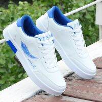 Men s casual sports shoes, all-match sneakers, fashion trend, students white classic street shooting skate -Sepatu sukan biasa lelaki, sepatu sepatu, trenden pelajar, kasut putih, jalanan klasik, lelaki