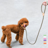 145cm Durable Large Dog Leash Training Running Rope Medium Big Dog Collar Leashes Strong Lead Rope