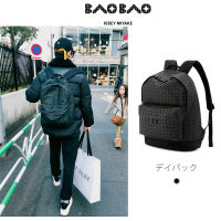 New ของแท้ ? กระเป๋า JAPAN BAOBAO DAYPACK BAGแท้ issey miyake/กระเป๋าเป้/เหมาะสำหรับผู้ชายและผู้หญิง