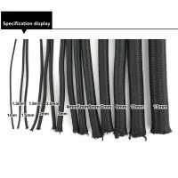 【hot】 5M Round Bungee Cord 2/3/4/5/6/8/10/12mm Recliner Rubber Band Rope Shoelace Net Elastic Sewing Accessories