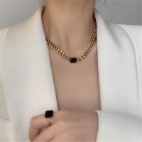 Neck Chain Women Ring Bracelet Ring Jewelry Gift Collar Chain Women Bracelet Personality Exaggerated Chain