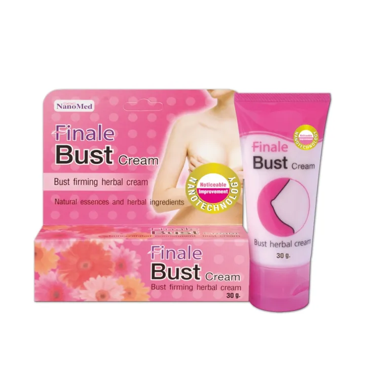 Finale Bust Cream ครีมนวดหน้าอกสูตรเข้มข้น เพื่อให้ดูอวบอิ่ม เต่งตึง
