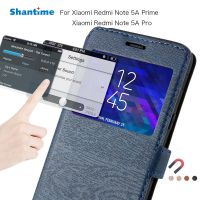 Leather Case For Xiaomi Redmi Note 5A Prime Flip Case For Xiaomi Redmi Note 5A Pro View Window Book Case Tpu Silicone Back Cover Electrical Safety