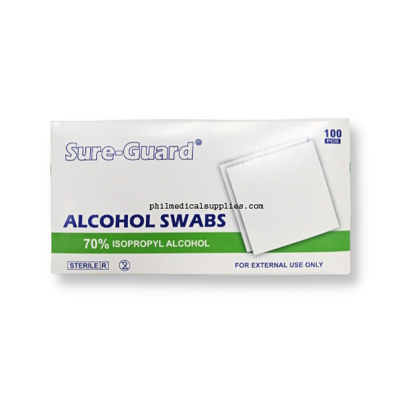SUREGUARD ALCOHOL SWABS STERILE Lazada PH