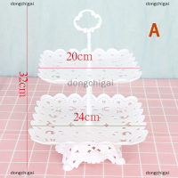 dongchigai เค้กสไตล์ยุโรปยืนขนมแร็คผลไม้คัพเค้กถาดตกแต่งวันเกิด