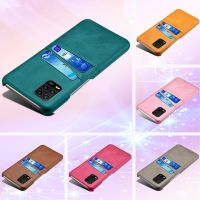 [HOT P] เคสบัตรเครดิตสำหรับ Xiaomi กระเป๋าสตางค์หนังแท้วินเทจ10 Lite CC9e 9 Pro 9T สำหรับ Xiaomi Note 10 Lite 10 Youth CC9 9 SE Funda