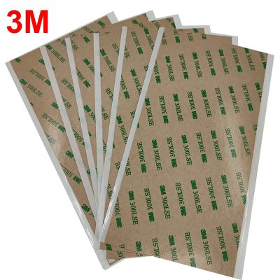 ۩♂ 3M 9495LE DOUBLE COATED ADHESIVE TRANSFER TAPE STICKER AROUND 100MMX200MM (4 X8 ) 5 SHEETS