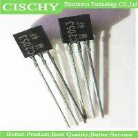 5pcs/lot 2SC2053 C2053 TO-92L WATTY Electronics