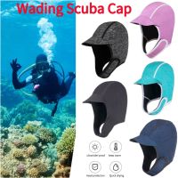 Swimming Cap Snorkeling Hat Diving Cap Sun Protection Quick Dry Dive Swimming Hats Ear Protector for Surfing Kayak Rafting Swim Caps