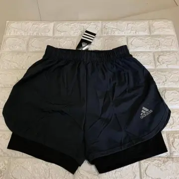 P304# Adidas Sports Running shorts with cycling for women Running/yoga/volleyball/gym