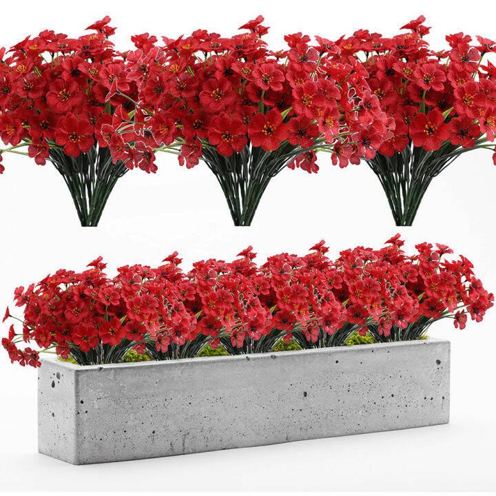 decoration-home-flowers-garden-uv-resistant-fake-plants-artificial-flowers